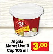 Algida Maraş Usulü Cup 105 ml image