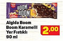 Algida Boom Boom Karamelli Yer Fıstıklı 90 ml image