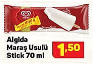 Algida Maraş Usulü Stick 70 ml image