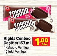 Algida Conboo Çeşitleri 57 ml image
