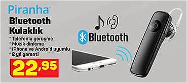 Piranha Bluetooth Kulaklık image
