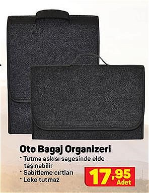 Oto Bagaj Organizeri image