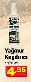 Yağmur Kaydırıcı 170 ml image