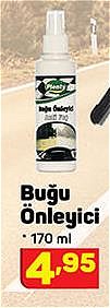 Buğu Önleyici 170 ml image