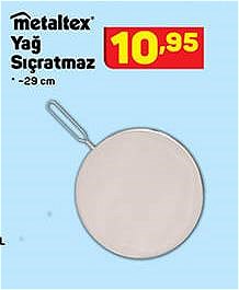 Metaltex Yağ Sıçratmaz 29 cm image