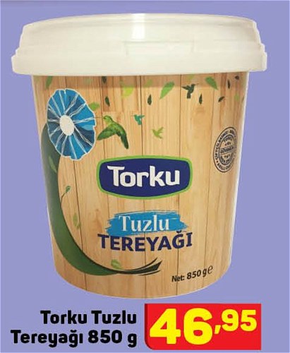 Torku Tuzlu Tereyağı 850 g image