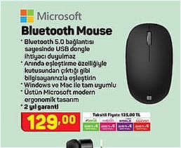 Microsoft Bluetooth Mouse image