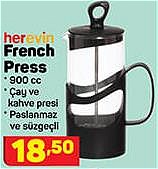 Herevin French Press 900 cc image