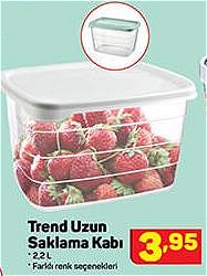 Trend Uzun Saklama Kabı 2,2 L image