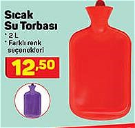 Sıcak Su Torbası 2 L image