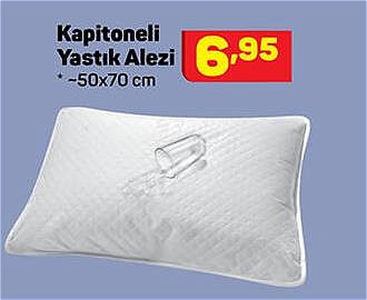 Kapitoneli Yastık Alezi 50x70 cm image