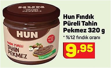 Hun Fındık Püreli Tahin Pekmez 320 g image