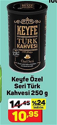 Keyfe Özel Seri Türk Kahvesi 250 g image