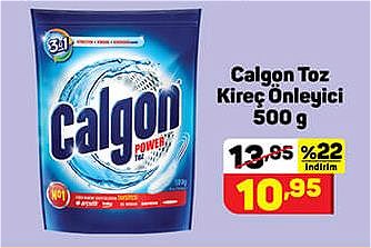 Calgon Toz Kireç Önleyici 500 g image