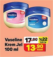 Vaseline Krem Jel 100 ml image