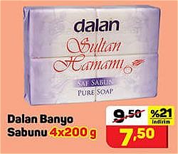 Dalan Banyo Sabunu 4x200 g image