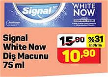 Signal White Now Diş Macunu 75 ml image