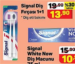 Signal Diş Fırçası 1+1 Diş Eti Bakımı image