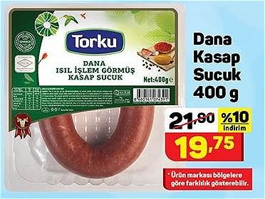 Dana Kasap Sucuk 400 g image