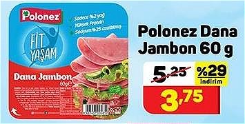 Polonez Dana Jambon 60 g image