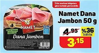 Namet Dana Jambon 50 g image