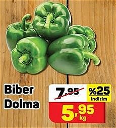 Biber Dolma kg image