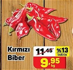 Kırmızı Biber kg image