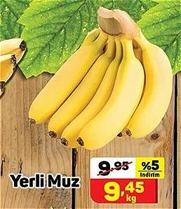 Yerli Muz kg image