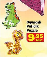 Oyuncak Pufidik Puzzle image