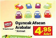 Birlik Oyuncak Afacan Arabalar/Adet image