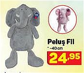 Peluş Fil 40 cm image