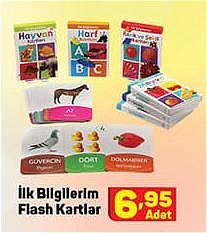 İlk Bilgilerim Flash Kartlar/Adet image