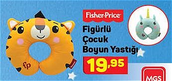 Fisher Price Figürlü Çocuk Boyun Yastığı image