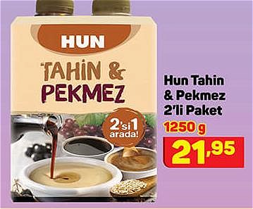 Hun Tahin & Pekmez 2'li Paket 1250 g image