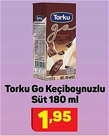 Torku Go Keçiboynuzlu Süt 180 ml image