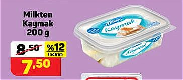 Milkten Kaymak 200 g image