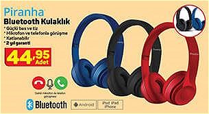 Piranha Bluetooth Kulaklık image