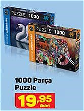 1000 Parça Puzzle image