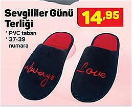 Sevgililer Günü Terliği image