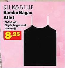 Silk&Blue Bambu Bayan Atlet image