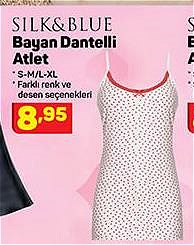 Silk&Blue Bayan Dantelli Atlet image