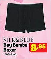 Silk&Blue Bay Bambu Boxer image