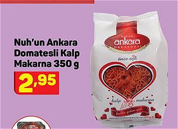 Nuh'un Ankara Domatesli Kalp Makarna 350 g image