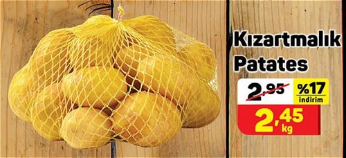 Kızartmalık Patates kg image