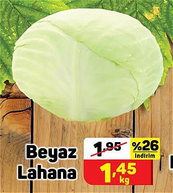 Beyaz Lahana kg image
