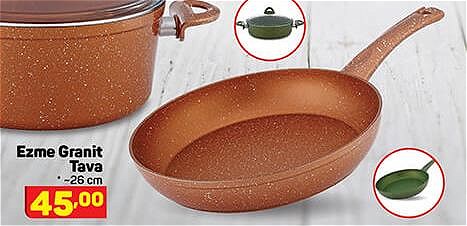 Hascevher Ezme Granit Tava 26 cm image