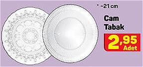 Cam Tabak 21 cm image