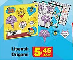 Kral Şakir Lisanslı Origami image