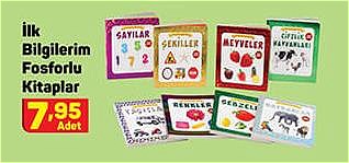 İlk Bilgilerim Fosforlu Kitaplar image