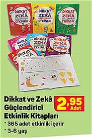 Dikkat ve Zeka Güçlendirici Etkinlik Kitapları image
